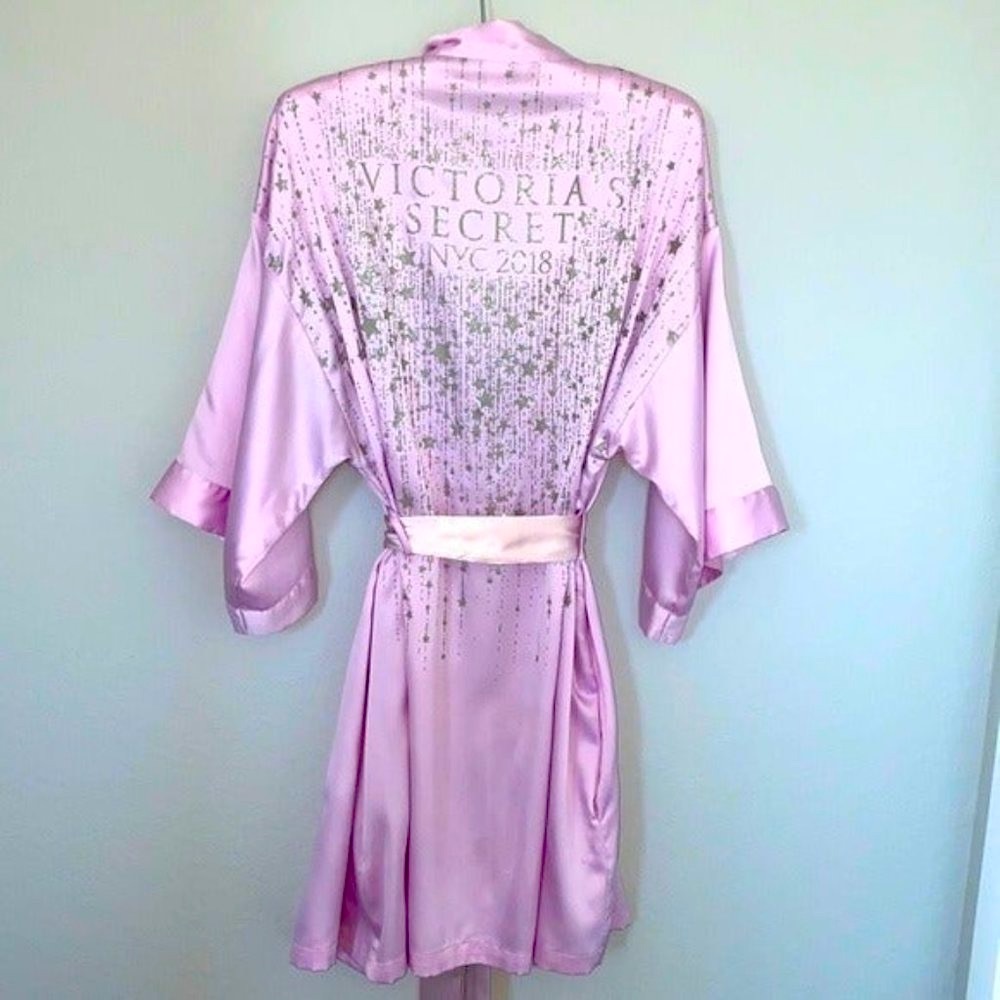 VS 2018 Fashion Show Robe Kimono Sparkle XS/Small